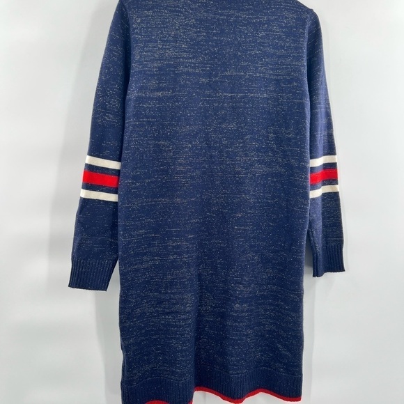 Palster Blue sweater dress with dog Divinus - Picture 5 of 7